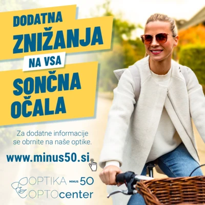 Znižanja gredo še dlje – dodatna znižanja na sončna očala